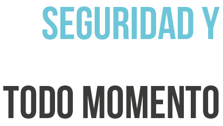 Seguridad y Monitoreo en todo Momento